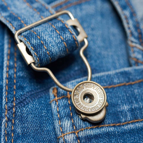 Superdry Γυναικεία denim σαλοπέτα